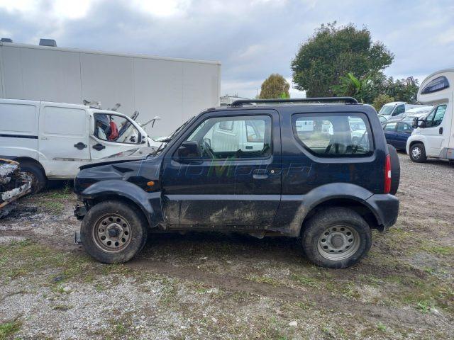 SUZUKI Jimny 1.3i 16V cat 4WD JLX SINISTRATA