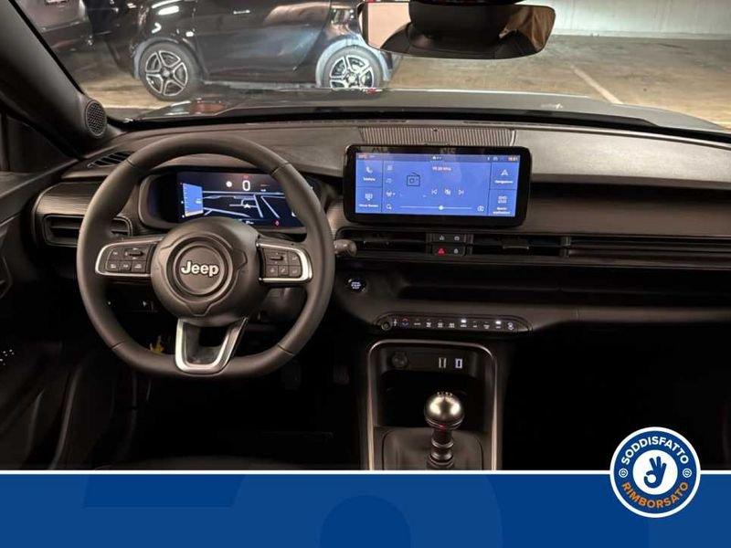 Jeep Avenger 1.2 Turbo Benzina Altitude MY26