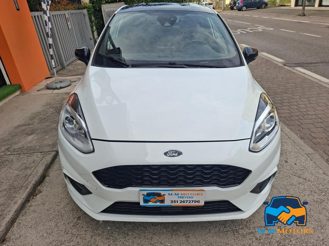 Ford Fiesta 3 Porte Fiesta 3p 1.5 tdci ST-Line neo patentati