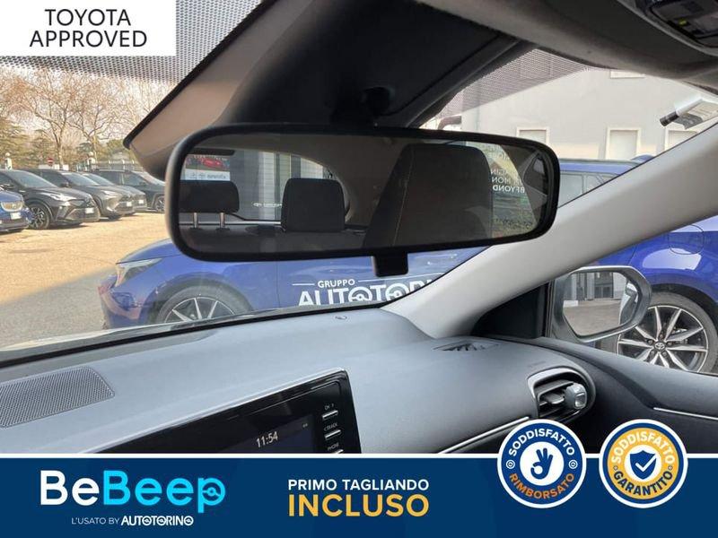 Toyota Yaris 1.5 HYBRID ACTIVE