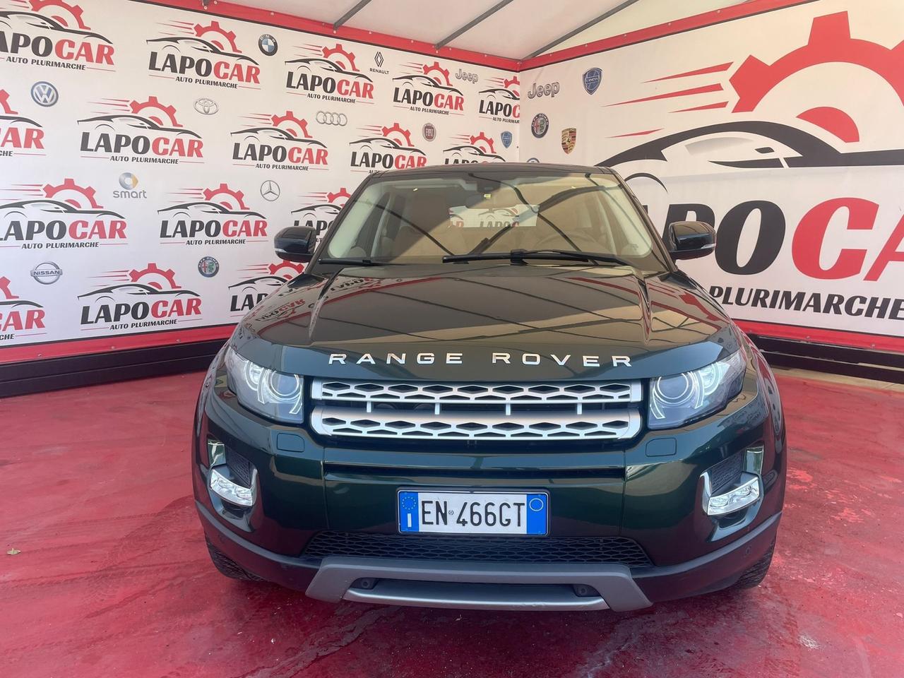 Land Rover Range Rover Evoque Range Rover Evoque 2.2 Sd4 5p. Prestige