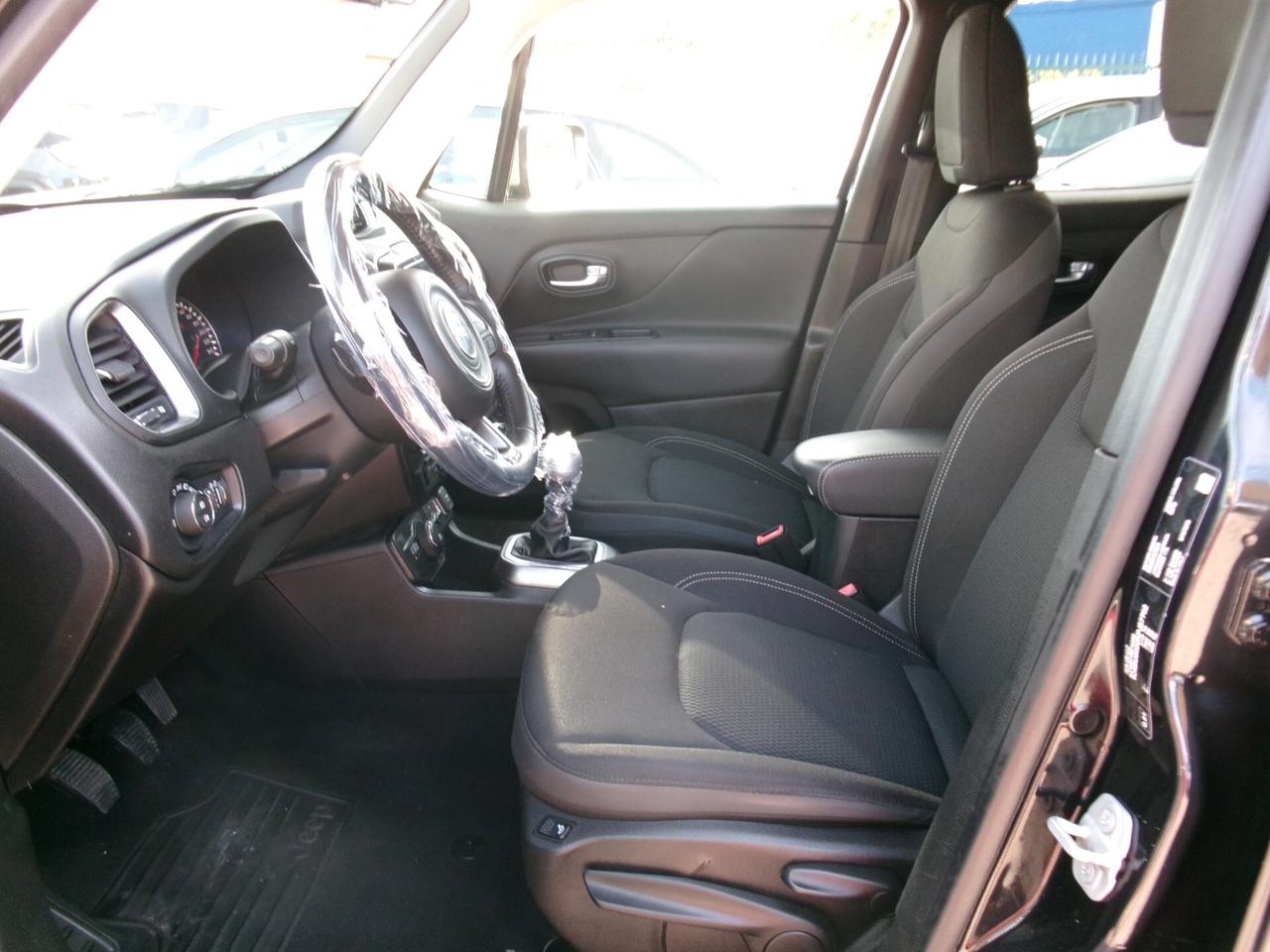 Jeep Renegade 2.0 MULTIJET 140CV E6D 4X4 FARI FULL LED LIMITED *KM CERTIFICATI*
