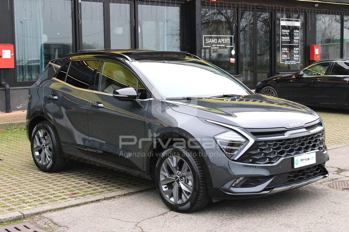 KIA Sportage 1.6 TGDi HEV AT GT-line Plus