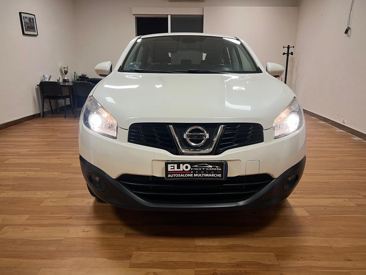 Nissan Qashqai 1.6 dCi DPF Tekna