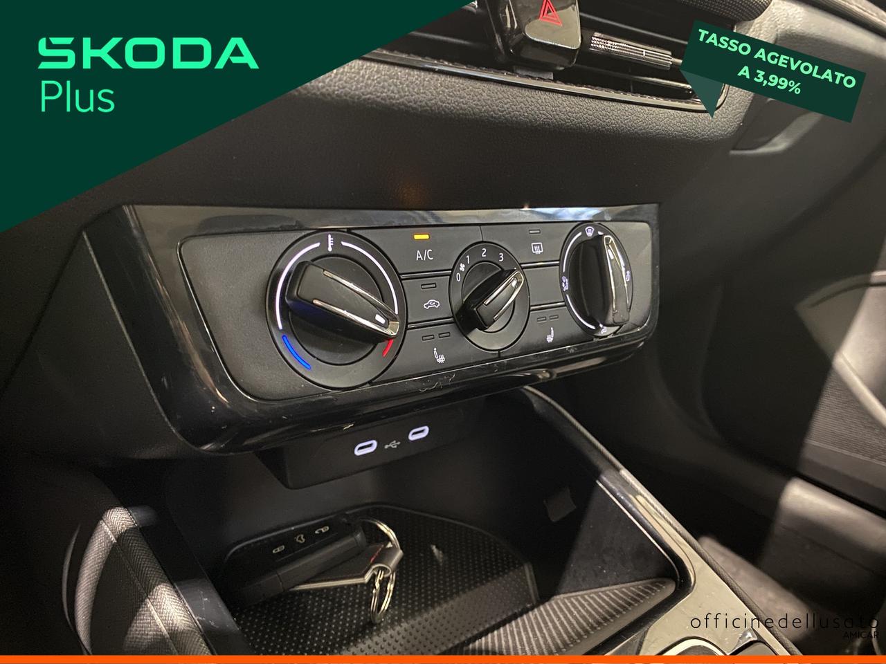 Skoda Fabia 1.0 tsi evo 95cv young edition