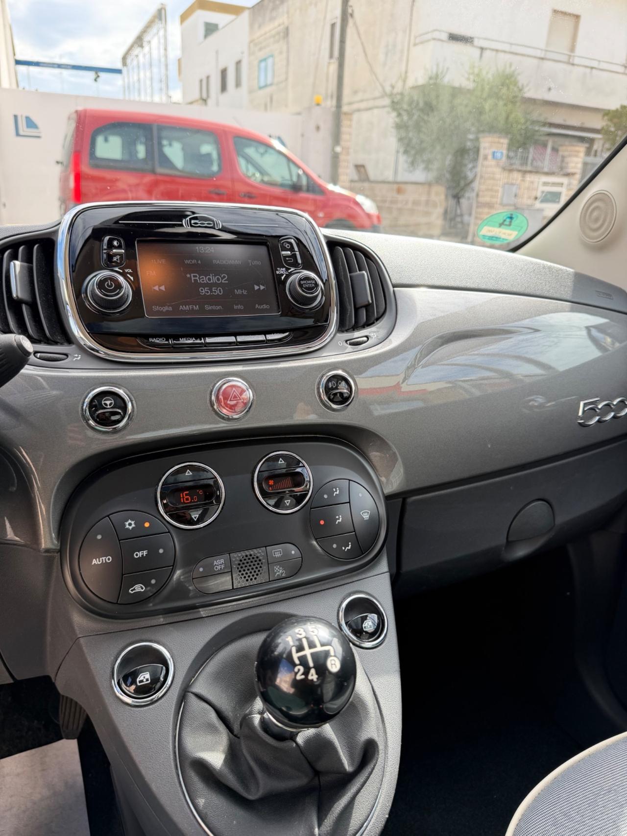 Fiat 500 1.2 69 cv Lounge-2016 !!MOTORE 40.000 KM!!