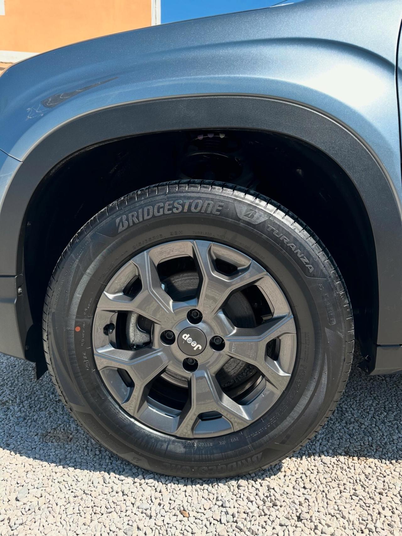 Jeep Avenger 1.2 Turbo 100 CV Summit