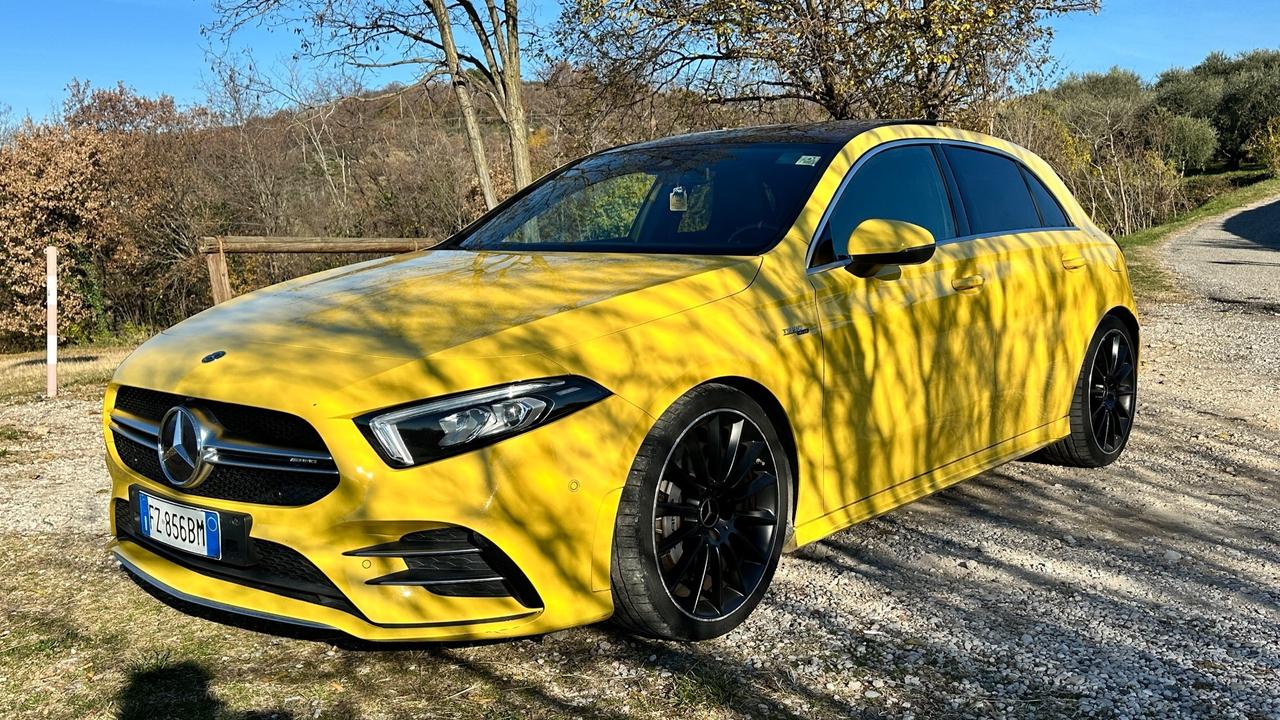 Mercedes-benz A 45 AMG 35 4Matic