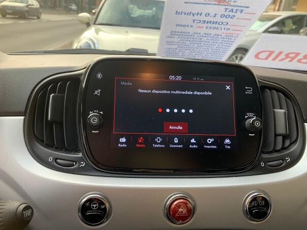 Fiat 500 1.0 Hybrid Connect