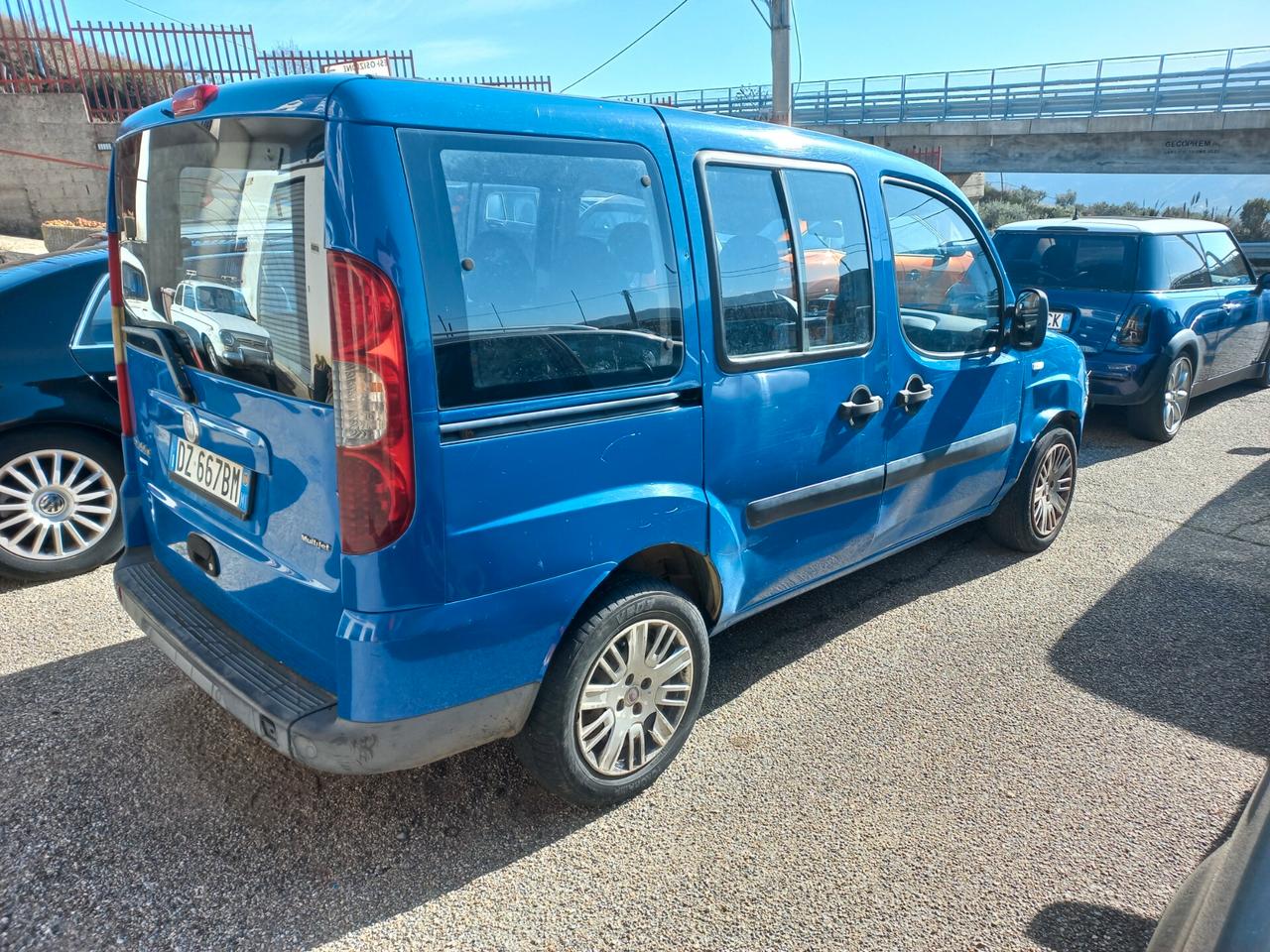 Fiat Doblo Doblò 1.9 MJT 120 CV Dynamic Autovettura