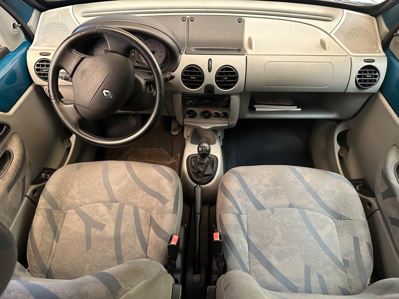 Renault Kangoo 1.6 16V cat 5 porte Ice Neopatentati
