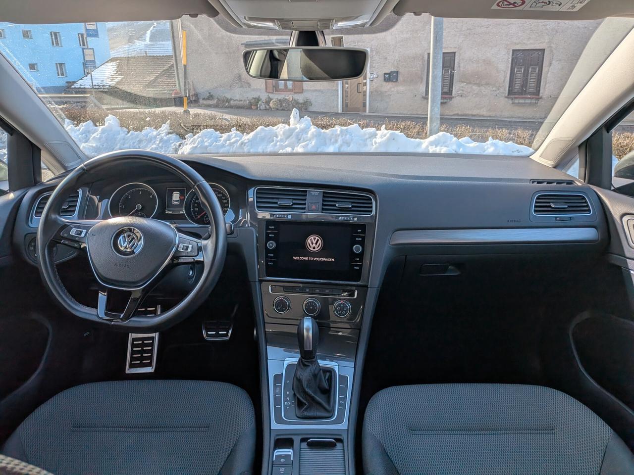 VW GOLF 7.5 2.0 TDI 150CV DSG