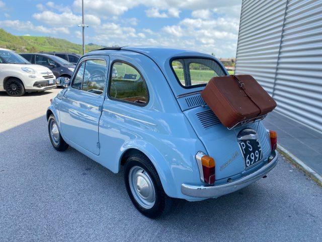 FIAT 500 110D porte controvento trasformabile-convertibile