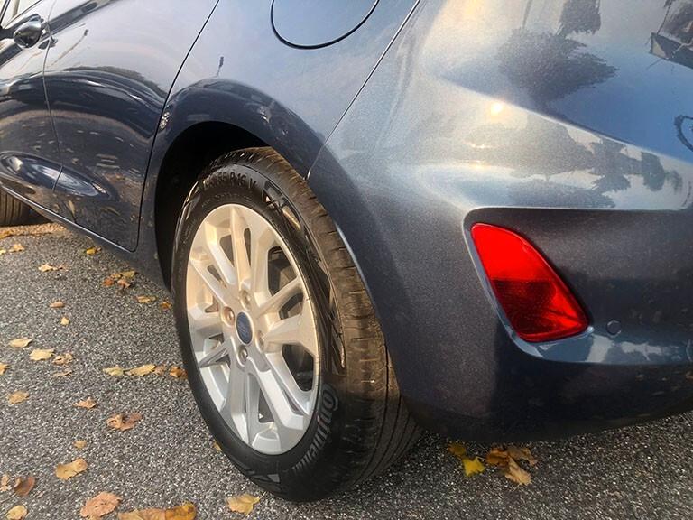 Ford Fiesta 1.1 75 CV GPL 5 porte Titanium