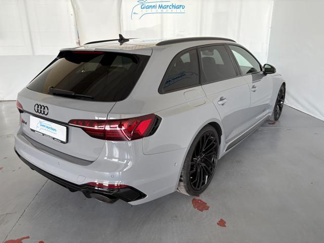 AUDI RS4 Avant GARANZIA AUDI FINO AL 2028/INTERNO EXCLUSIVE