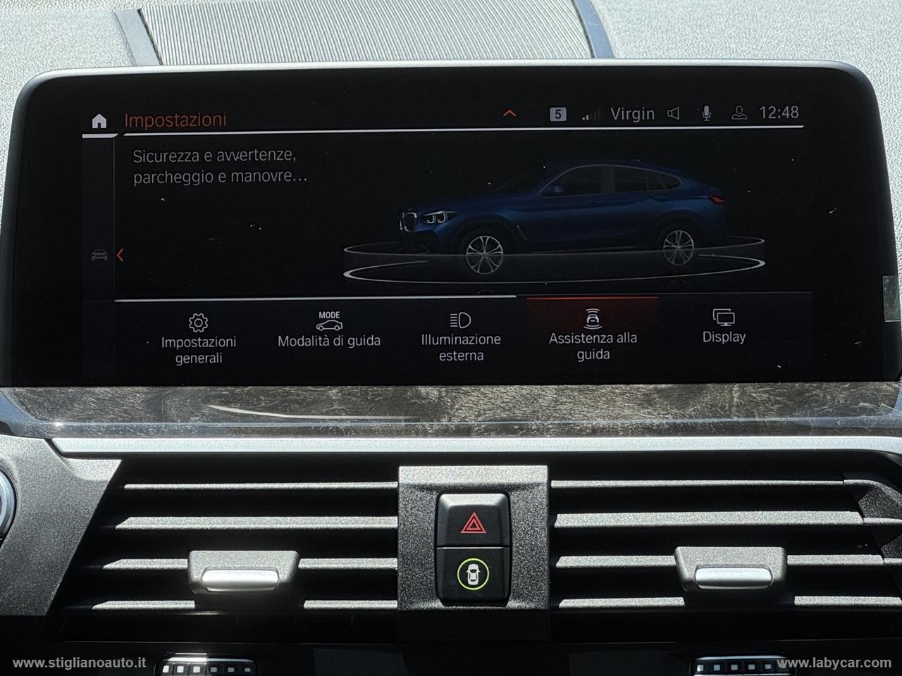 BMW X4 xDrive20d xLine MY 19 Head up display