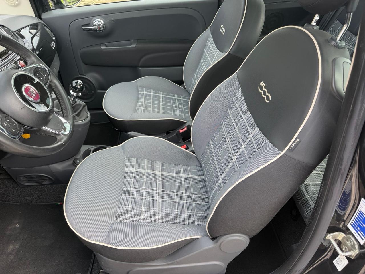 Fiat 500 1.2 Riva neopatentati