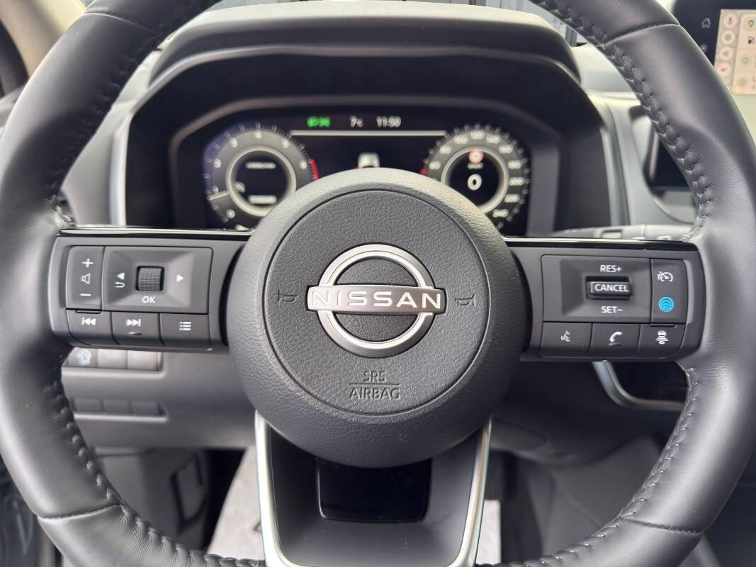 Nissan Qashqai 1.3 mhev N-Connecta 140cv Con TELECAMERA A 360°