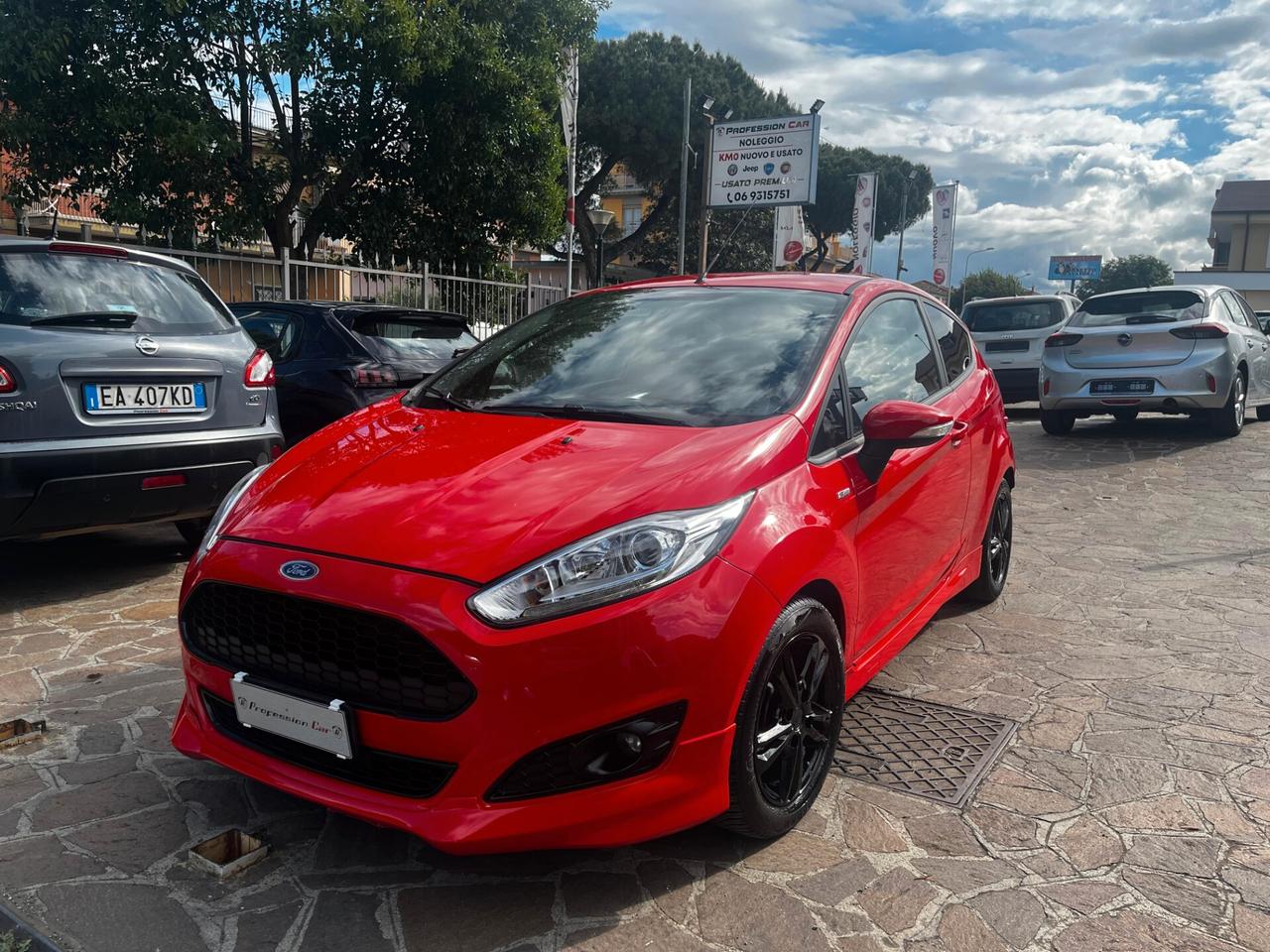 Ford Fiesta 1.5 TDCi 75CV 3 porte ST-Line