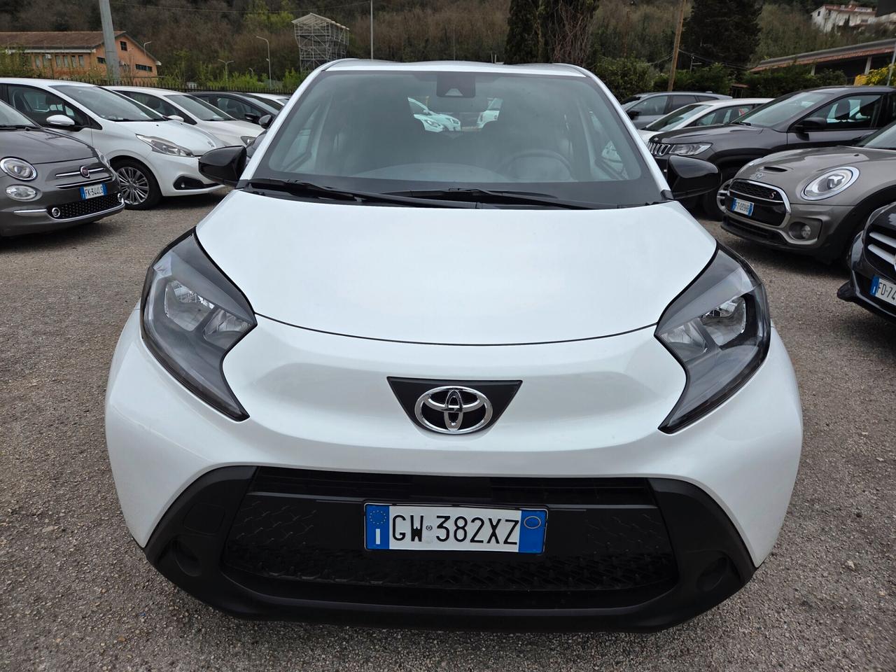 Toyota Aygo X 1.0 VVT-i 72 CV 5 porte Lounge S-CVT