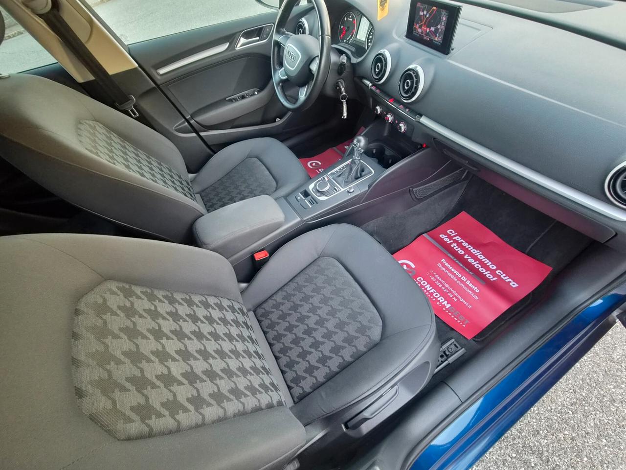 Audi A3 SPB 2.0 TDI S tronic 85 000km