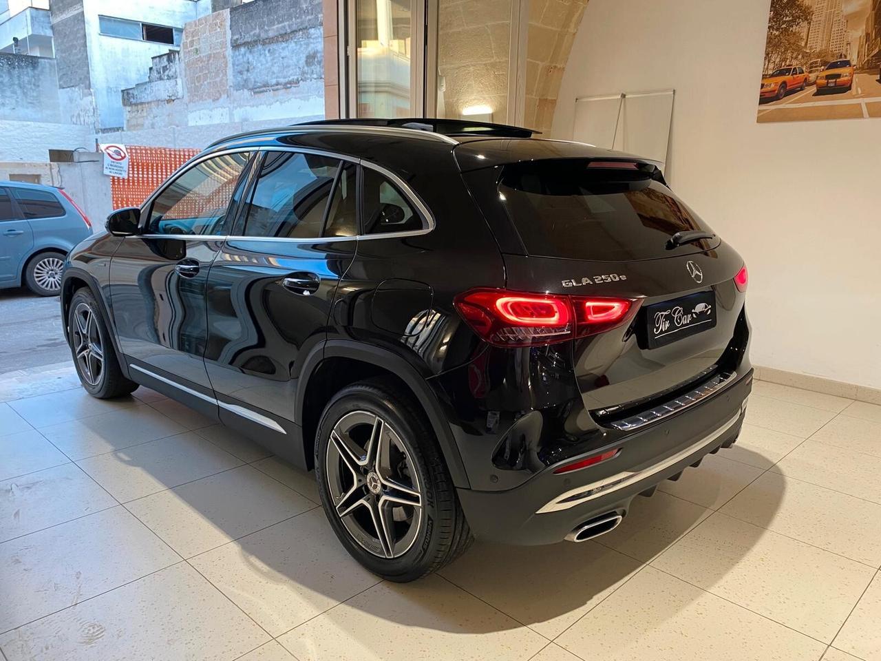 MERCEDES GLA 250DE EQ-POWER PREMIUM 1.3 160CV TETTO NAVI CAM ANNO 2021