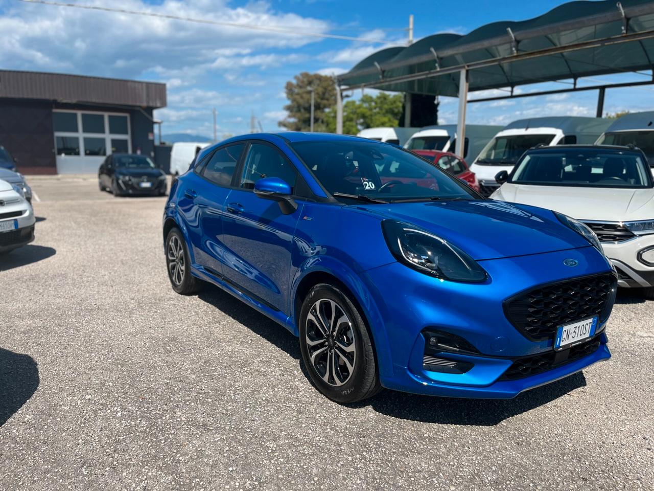 Ford Puma 1.0 EcoBoost Hybrid 125 CV S&S ST-Line