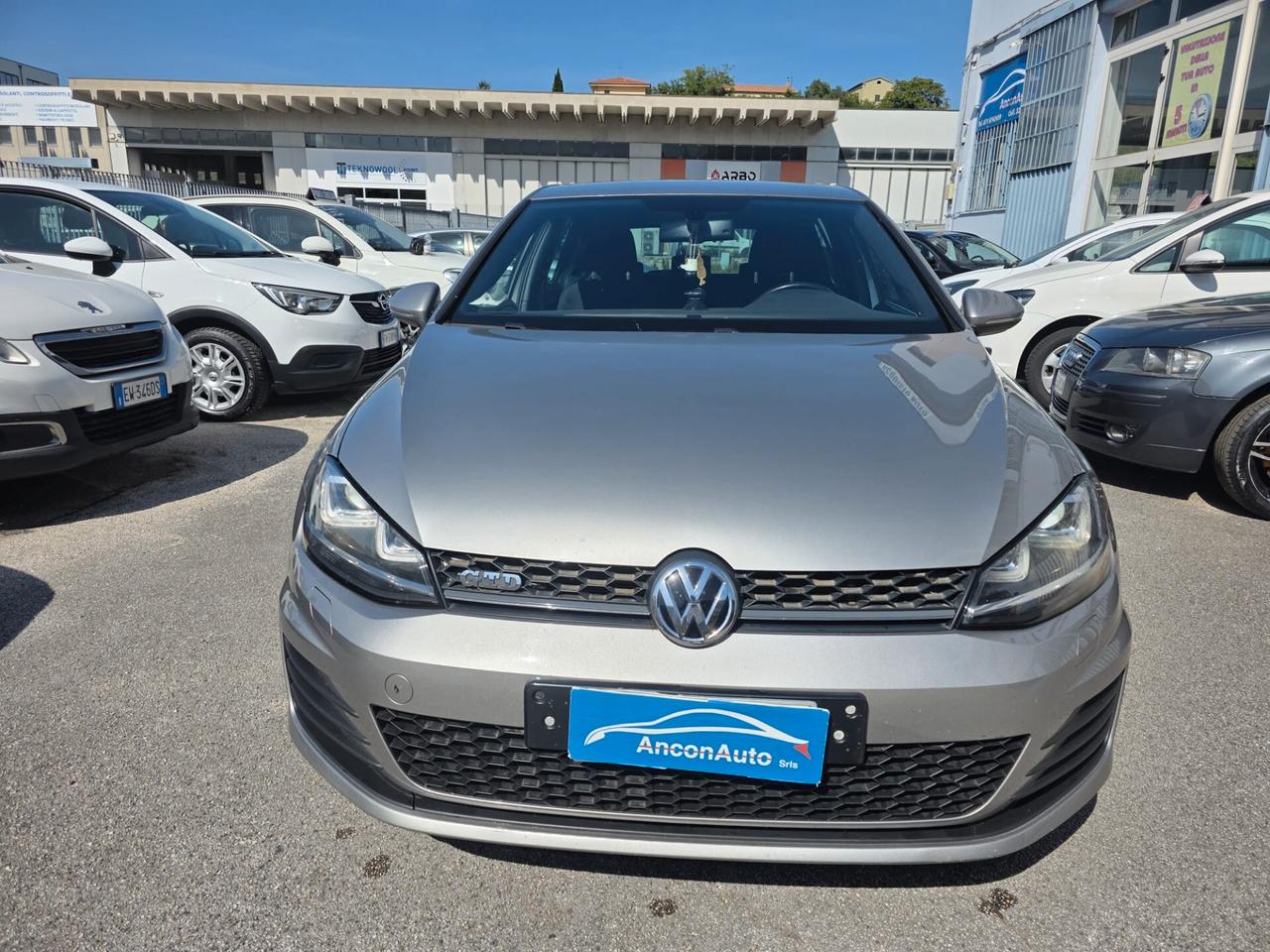 VW Golf 7 GTD 2.0 TDI DSG 2015