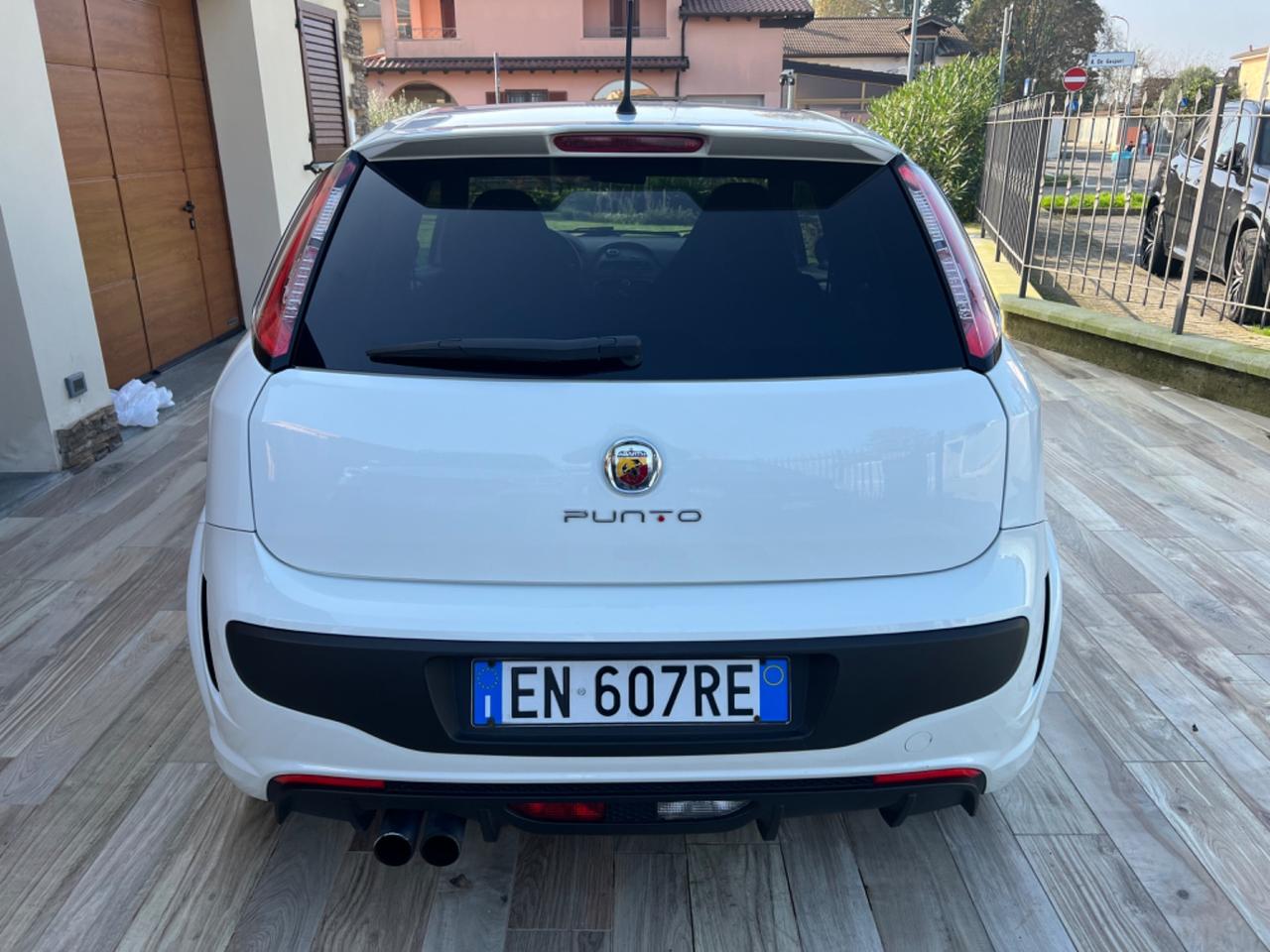 Abarth Punto 1.4 Turbo Multiair S&S Punto 1.4 Turbo Multiair S&S