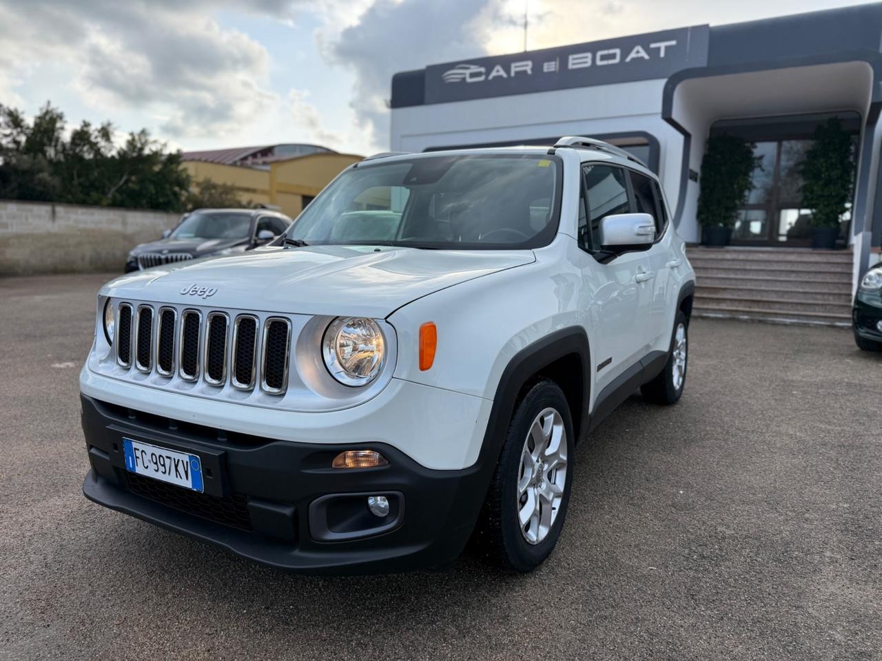 Jeep Renegade 1.6 Mjt 120 CV Limited