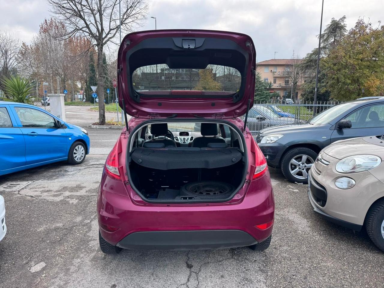 Ford Fiesta 1.4 96CV aut. 3 porte Titanium Gpl