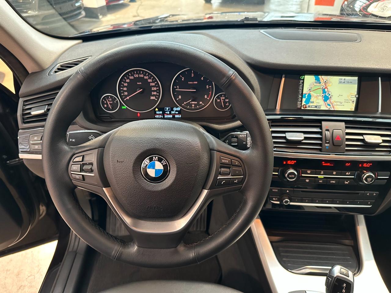 Bmw X3 xDrive20d - NAVI SERVICE UNICO PROP.