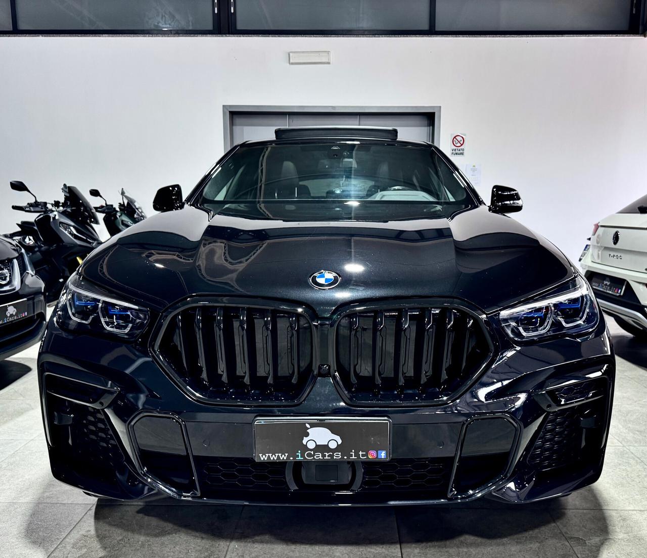 BMW X6 xDrive30d Mhev 48V Msport Total Black