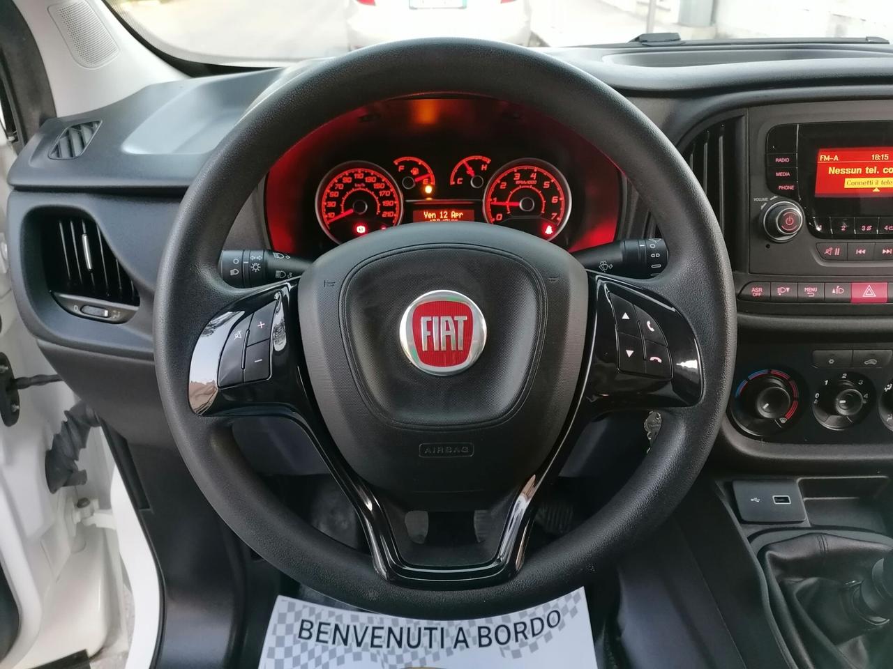 Fiat Doblo *MAXI 3 Posti SOLI KM 132.000 - 2019