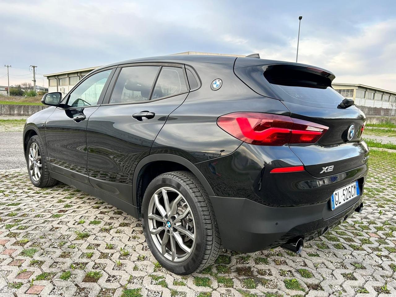 Bmw X2 xDrive18d Msport-X Automatico Naviplus Retrocamera cerchi 18M Xenon full Led