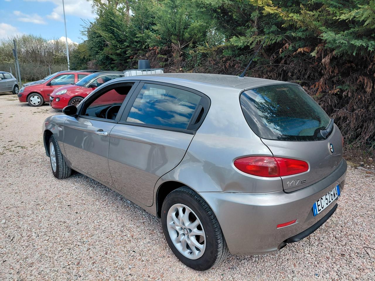 ALFA ROMEO 147 ANNO 2010 BZ GPL ADATTA NEOPATENTATI KM 194 MILA