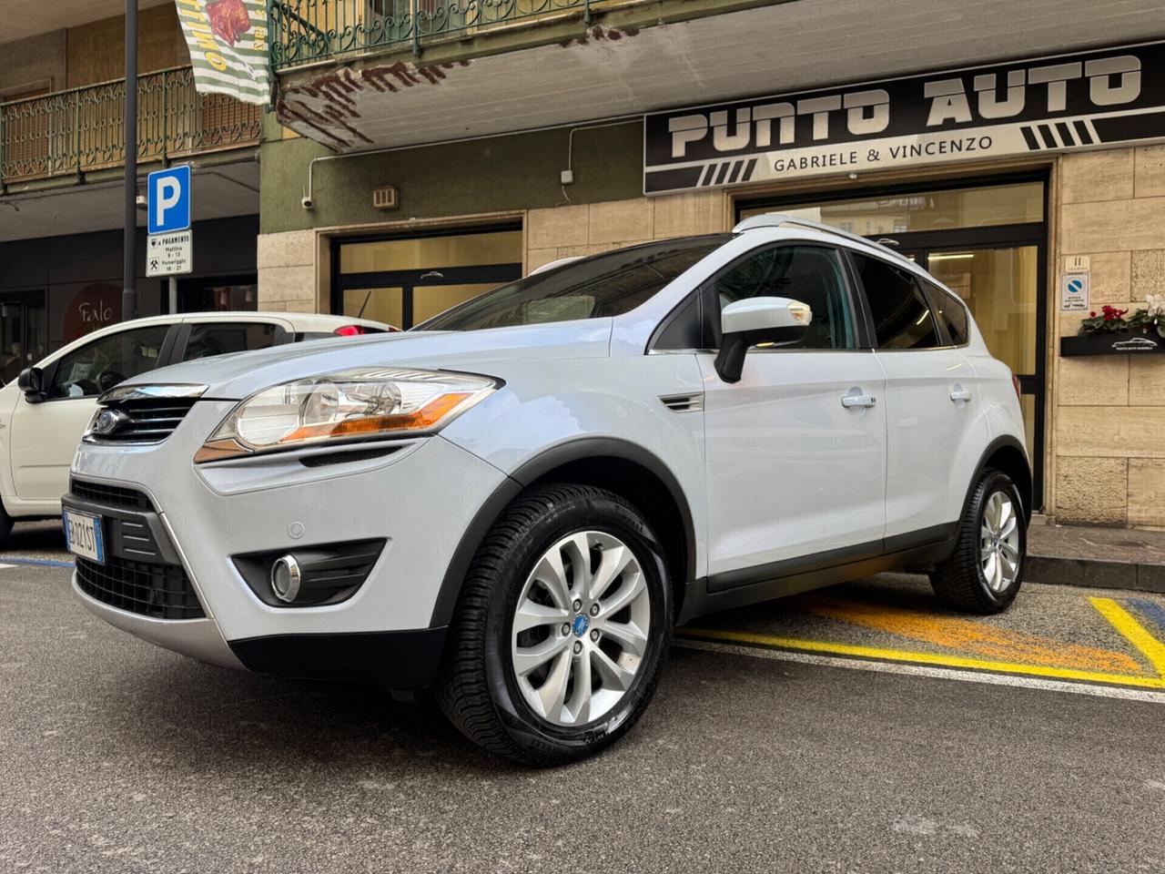 Ford Kuga 2.0 TDCi 136 CV 4WD Titanium