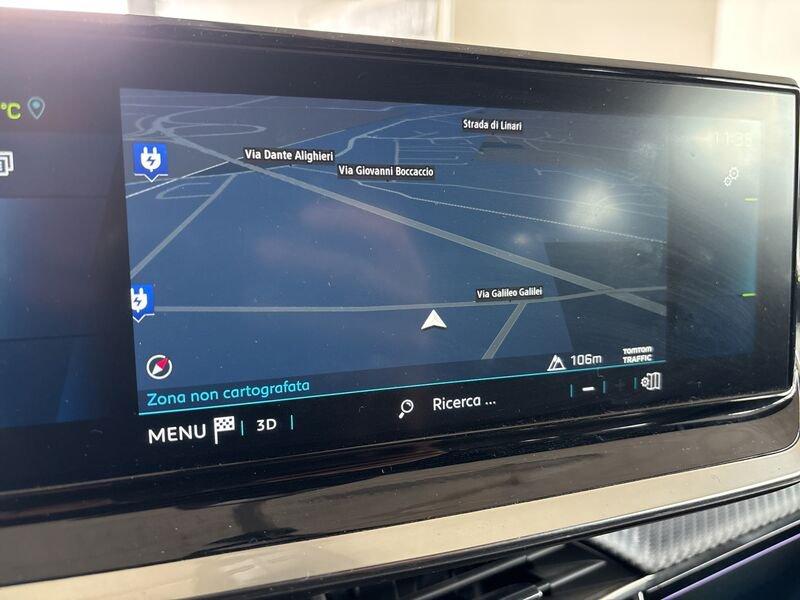 Peugeot 208 208 motore elettrico 136 CV 5 porte GT