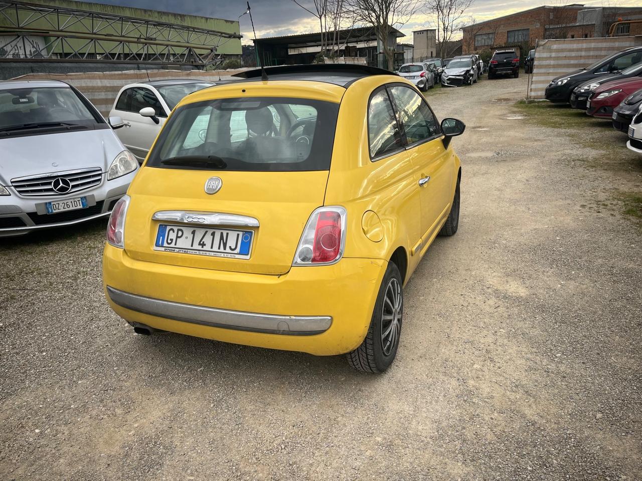 Fiat 500 1.3 Multijet 16V 75 CV Sport 2007 catena rumorosa e frizione da fare