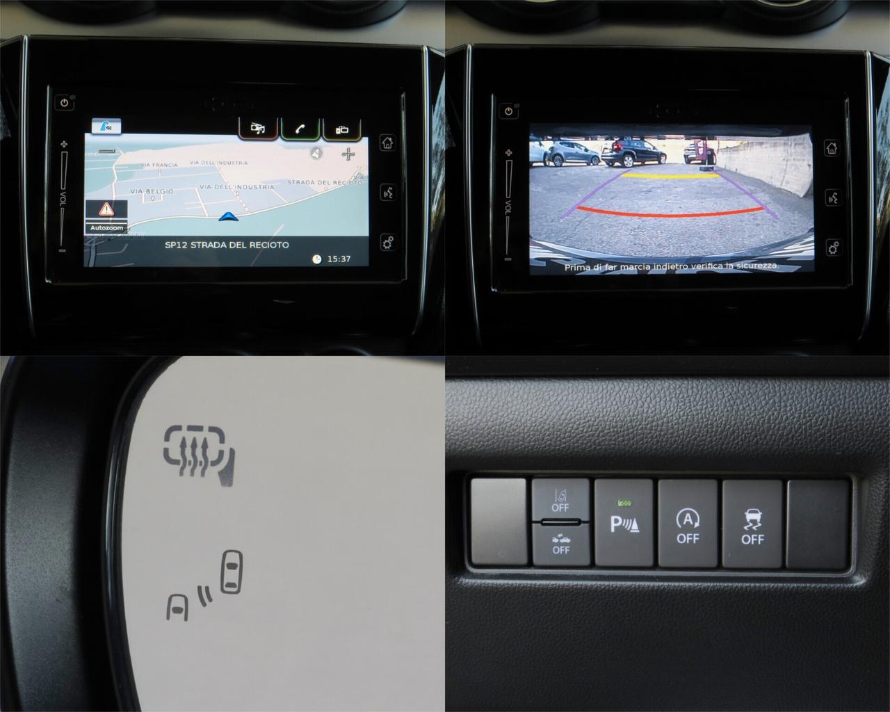 Suzuki Swift 1.2 HYBRID Top. full led/full adas/keyless