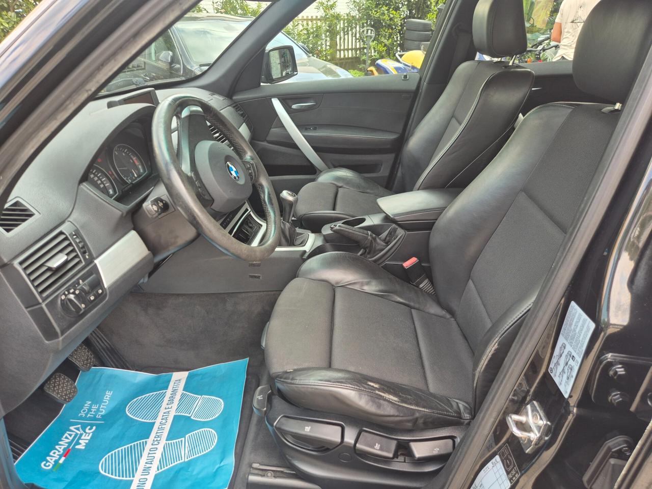 Bmw X3 3.0d ,218 CV /PELLE /SENSORI