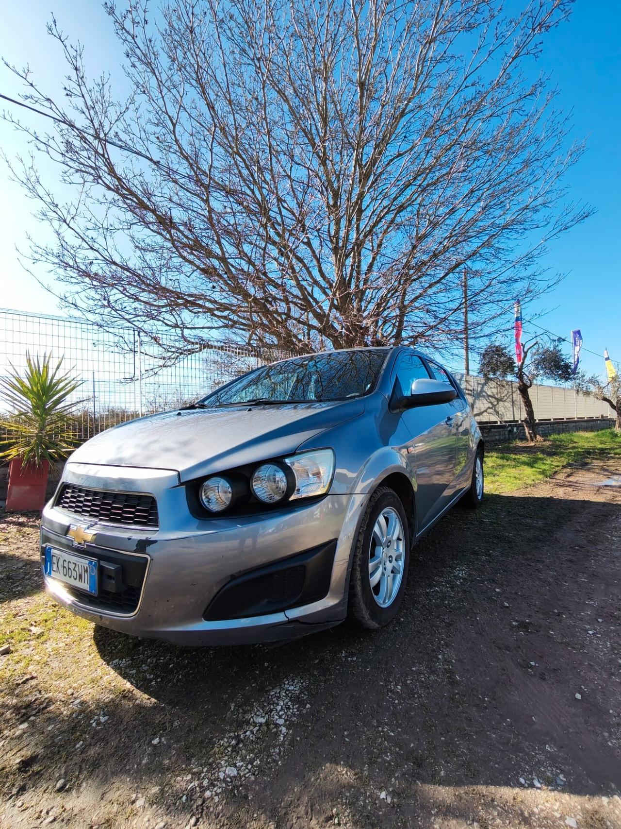 Chevrolet Aveo 1.2 5 porte LT GPL Eco Logic