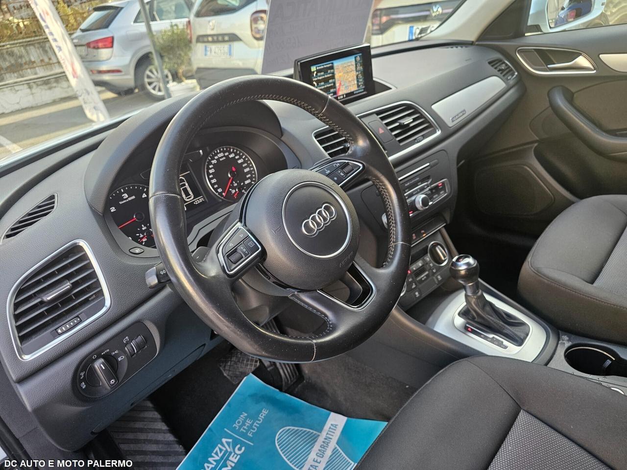 Audi Q3 2.0 TDI 150 CV.Quattro S tronic Sport.2015