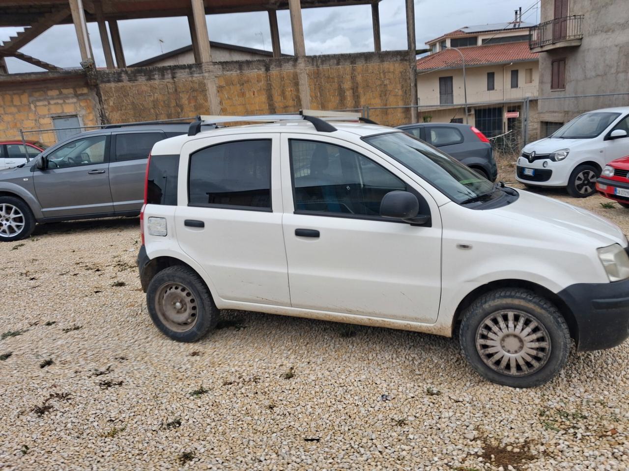 Fiat Panda 1.4 Dynamic Natural Power van