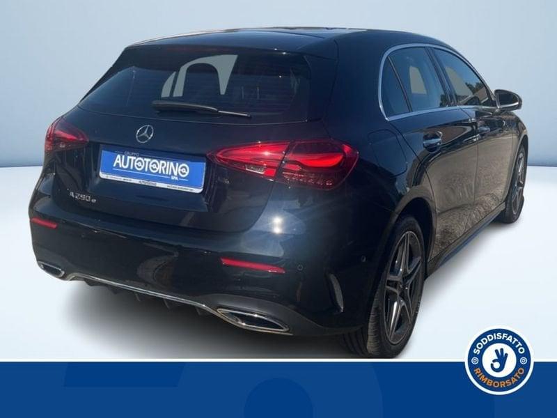 Mercedes-Benz Classe A 250 e Plug-in hybrid Automatic Advanced Plus AMG Line Digital Edition