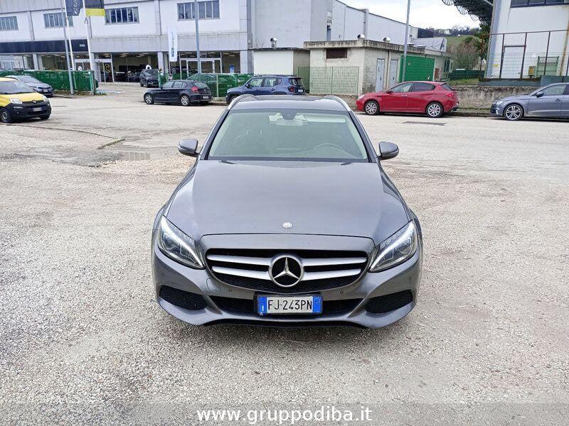 Mercedes-Benz Classe C Classe C-S205 2014 SW Diesel C SW 220 d Sport 4matic auto 9m