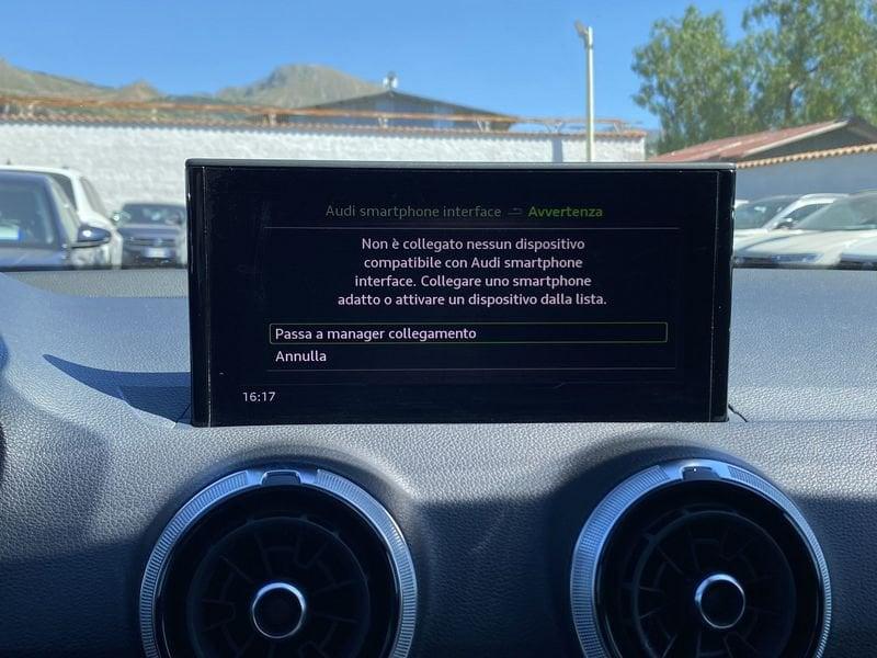 Audi Q2 S Line interno ed esterno 1.5 TFSI 150CV 35