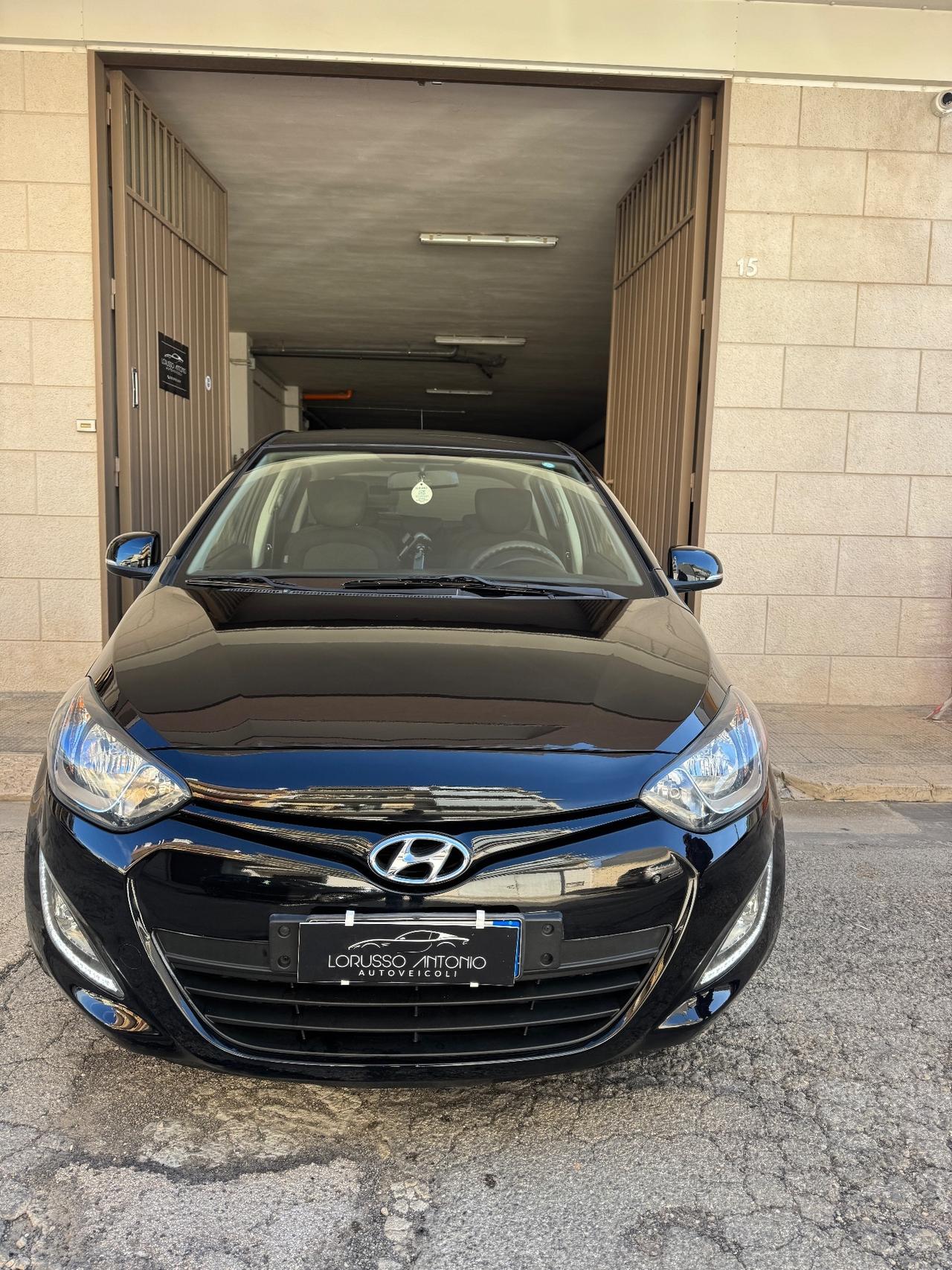 Hyundai i20 1.2 5p. BlueDrive GPL Sound Edition