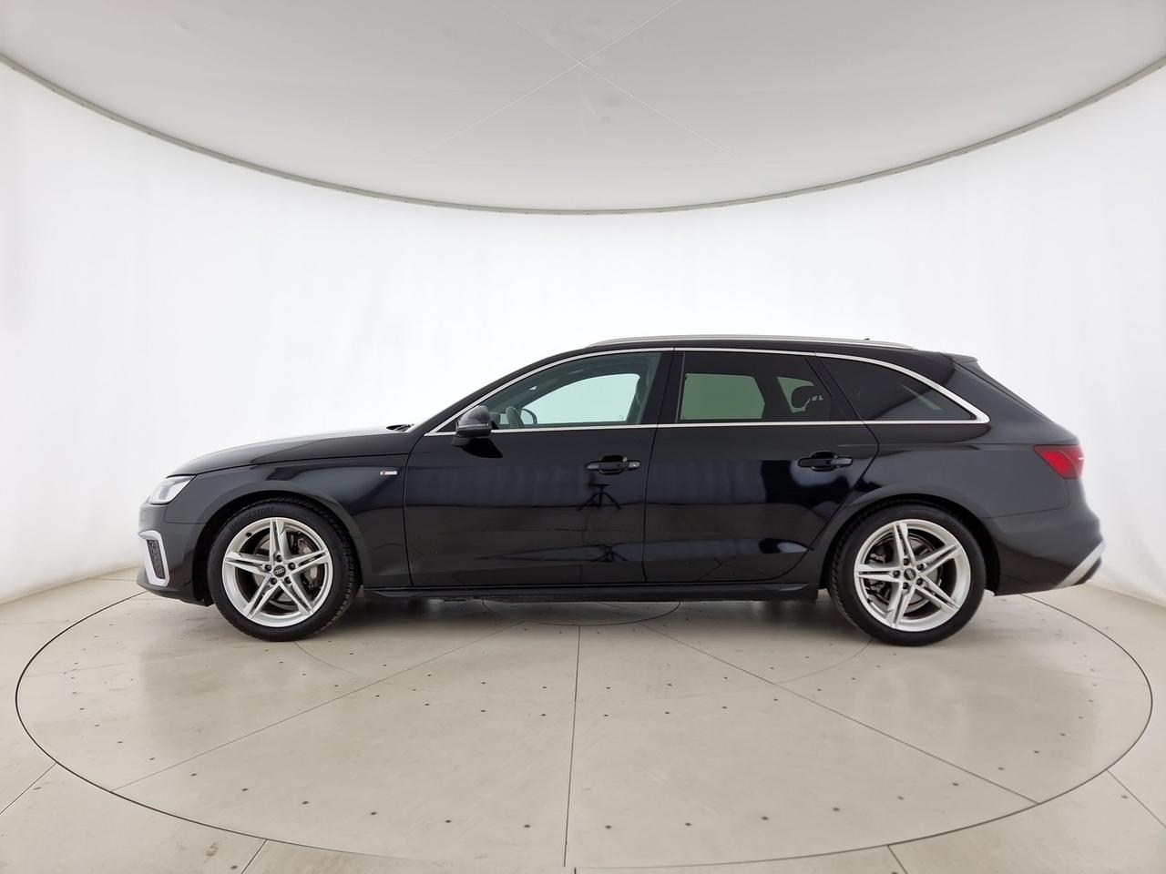 Audi A4 avant 40 2.0 tdi mhev s line edition quattro 204cv s-tronic
