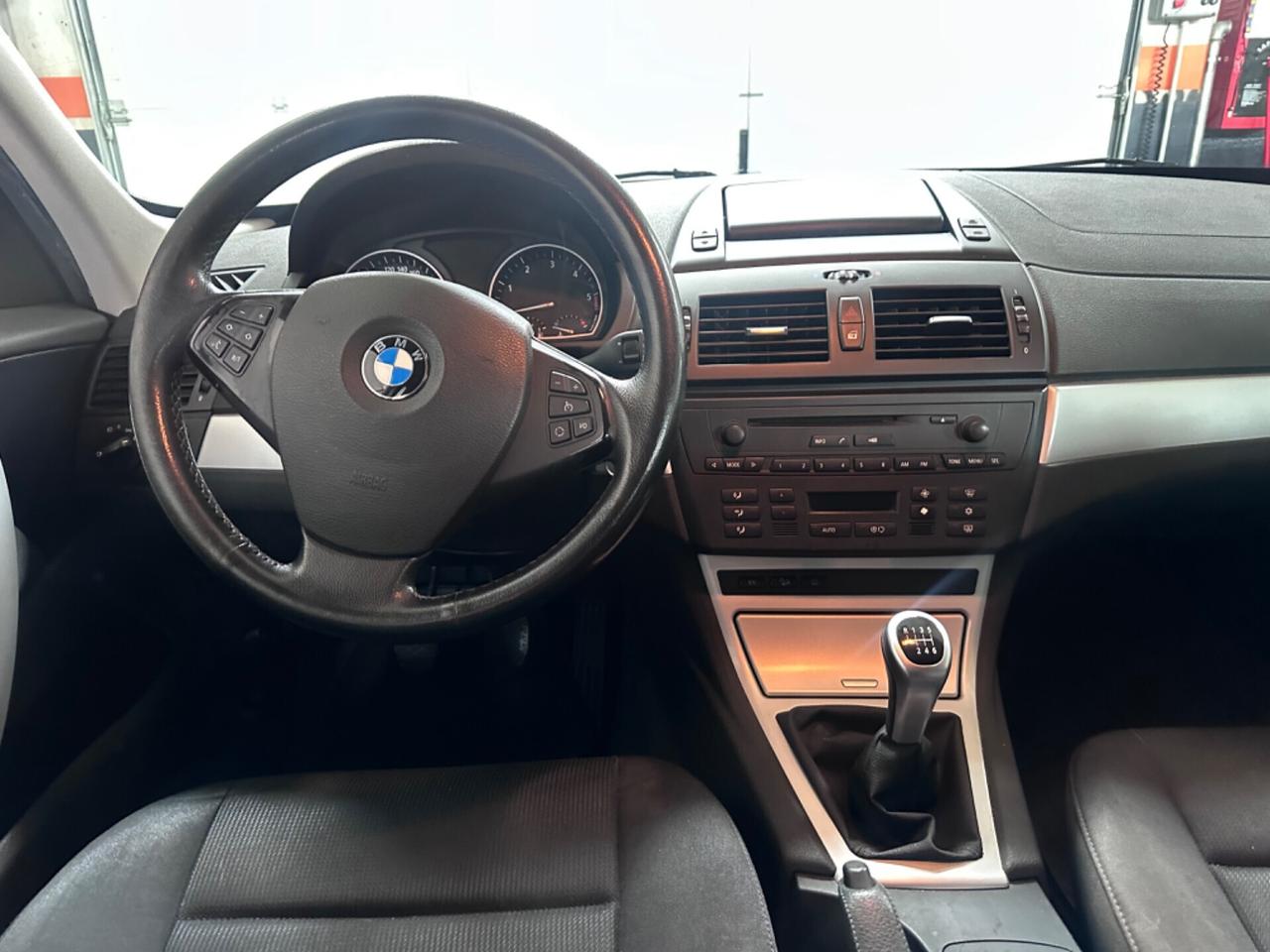 Bmw X3 2.0d cat
